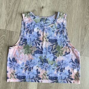 Beyond yoga mesh tank